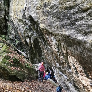 Výprava Lišek do Moravského krasu (2.-4.10.2020)