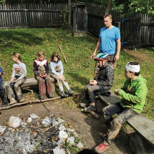 Výprava Lišek do Moravského krasu (2.-4.10.2020)