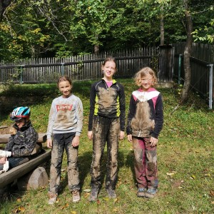 Výprava Lišek do Moravského krasu (2.-4.10.2020)