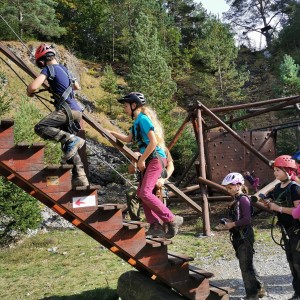 Výprava Lišek do Moravského krasu (2.-4.10.2020)