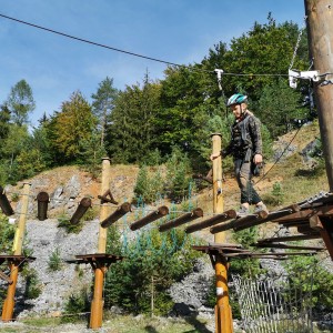 Výprava Lišek do Moravského krasu (2.-4.10.2020)