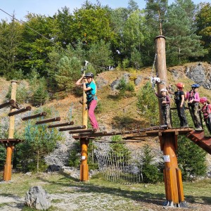 Výprava Lišek do Moravského krasu (2.-4.10.2020)