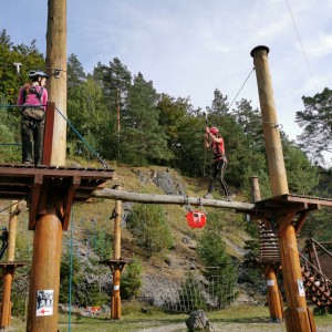 Výprava Lišek do Moravského krasu (2.-4.10.2020)