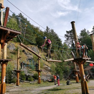 Výprava Lišek do Moravského krasu (2.-4.10.2020)