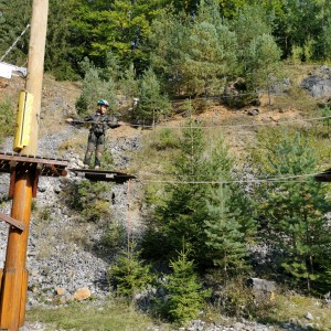 Výprava Lišek do Moravského krasu (2.-4.10.2020)