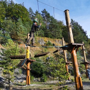 Výprava Lišek do Moravského krasu (2.-4.10.2020)