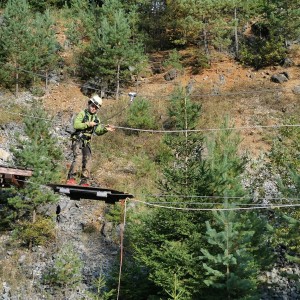 Výprava Lišek do Moravského krasu (2.-4.10.2020)