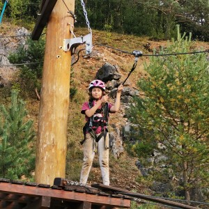 Výprava Lišek do Moravského krasu (2.-4.10.2020)