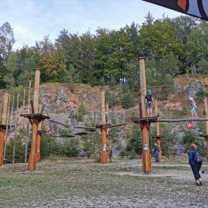 Výprava Lišek do Moravského krasu (2.-4.10.2020)