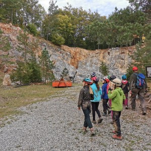 Výprava Lišek do Moravského krasu (2.-4.10.2020)