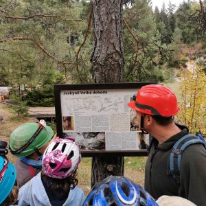 Výprava Lišek do Moravského krasu (2.-4.10.2020)