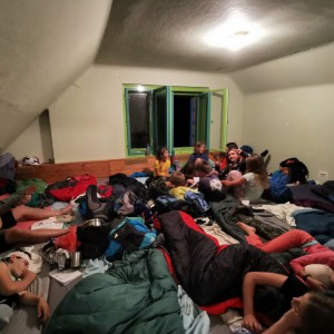 Výprava Lišek do Moravského krasu (2.-4.10.2020)