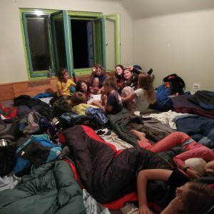 Výprava Lišek do Moravského krasu (2.-4.10.2020)