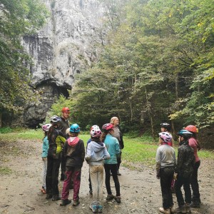 Výprava Lišek do Moravského krasu (2.-4.10.2020)