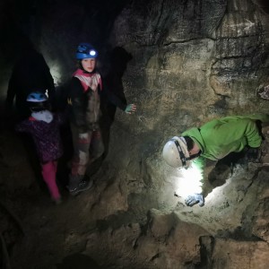 Výprava Lišek do Moravského krasu (2.-4.10.2020)