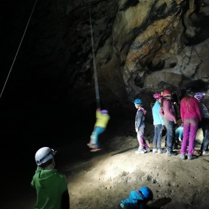 Výprava Lišek do Moravského krasu (2.-4.10.2020)