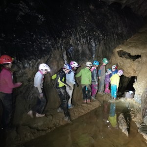 Výprava Lišek do Moravského krasu (2.-4.10.2020)