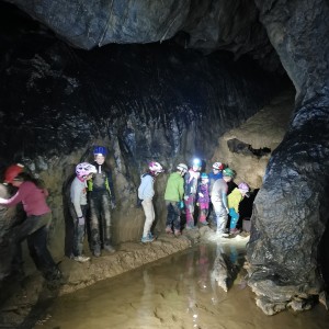 Výprava Lišek do Moravského krasu (2.-4.10.2020)