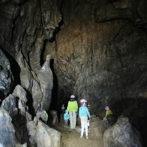 Výprava Lišek do Moravského krasu (2.-4.10.2020)