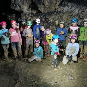 Výprava Lišek do Moravského krasu (2.-4.10.2020)