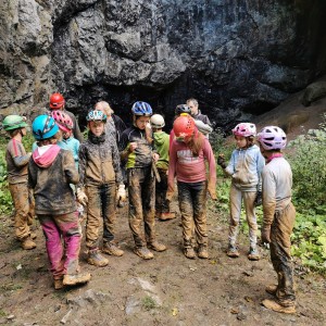 Výprava Lišek do Moravského krasu (2.-4.10.2020)