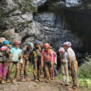 Výprava Lišek do Moravského krasu (2.-4.10.2020)