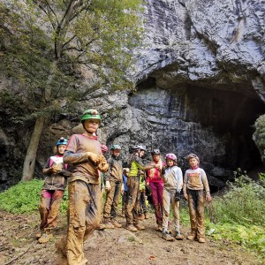 Výprava Lišek do Moravského krasu (2.-4.10.2020)