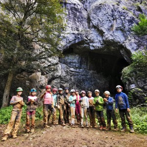 Výprava Lišek do Moravského krasu (2.-4.10.2020)