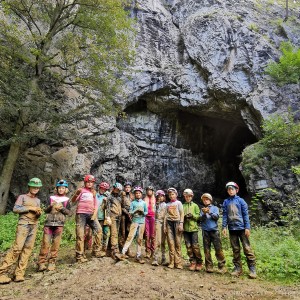 Výprava Lišek do Moravského krasu (2.-4.10.2020)