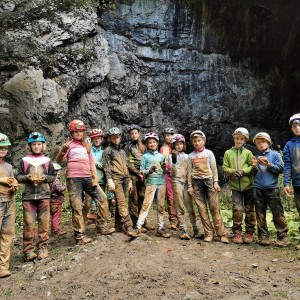 Výprava Lišek do Moravského krasu (2.-4.10.2020)