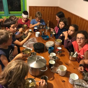 Výprava Lišek do Moravského krasu (2.-4.10.2020)