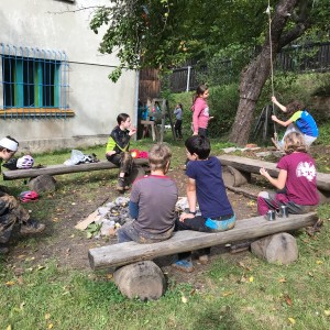 Výprava Lišek do Moravského krasu (2.-4.10.2020)