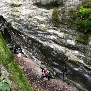 Výprava Lišek do Moravského krasu (2.-4.10.2020)