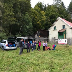 Výprava Lišek do Moravského krasu (2.-4.10.2020)