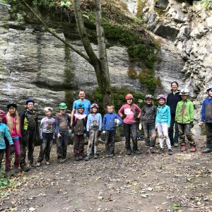 Výprava Lišek do Moravského krasu (2.-4.10.2020)