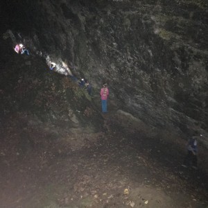 Výprava Lišek do Moravského krasu (2.-4.10.2020)