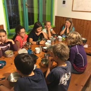 Výprava Lišek do Moravského krasu (2.-4.10.2020)