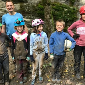 Výprava Lišek do Moravského krasu (2.-4.10.2020)