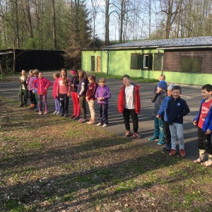 Fotky z březnových a dubnových schůzek Lišek