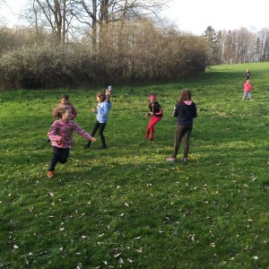 Fotky z březnových a dubnových schůzek Lišek