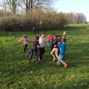 Fotky z březnových a dubnových schůzek Lišek