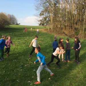 Fotky z březnových a dubnových schůzek Lišek