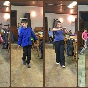 Fotky z březnových a dubnových schůzek Lišek