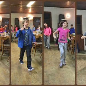 Fotky z březnových a dubnových schůzek Lišek