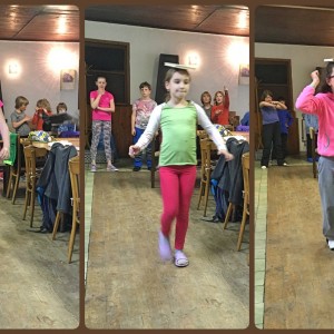 Fotky z březnových a dubnových schůzek Lišek