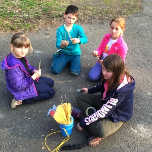 Fotky z březnových a dubnových schůzek Lišek