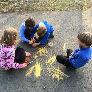 Fotky z březnových a dubnových schůzek Lišek