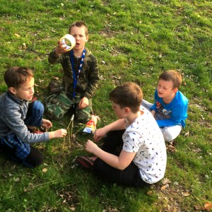 Fotky z březnových a dubnových schůzek Lišek