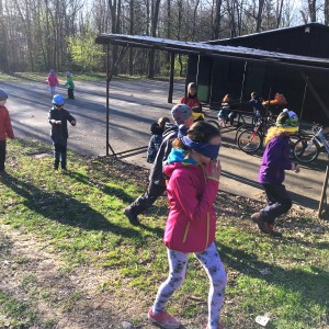 Fotky z březnových a dubnových schůzek Lišek