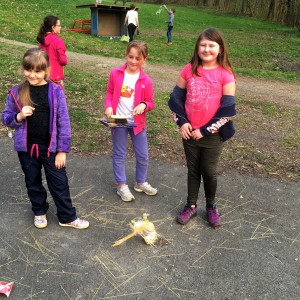 Fotky z březnových a dubnových schůzek Lišek